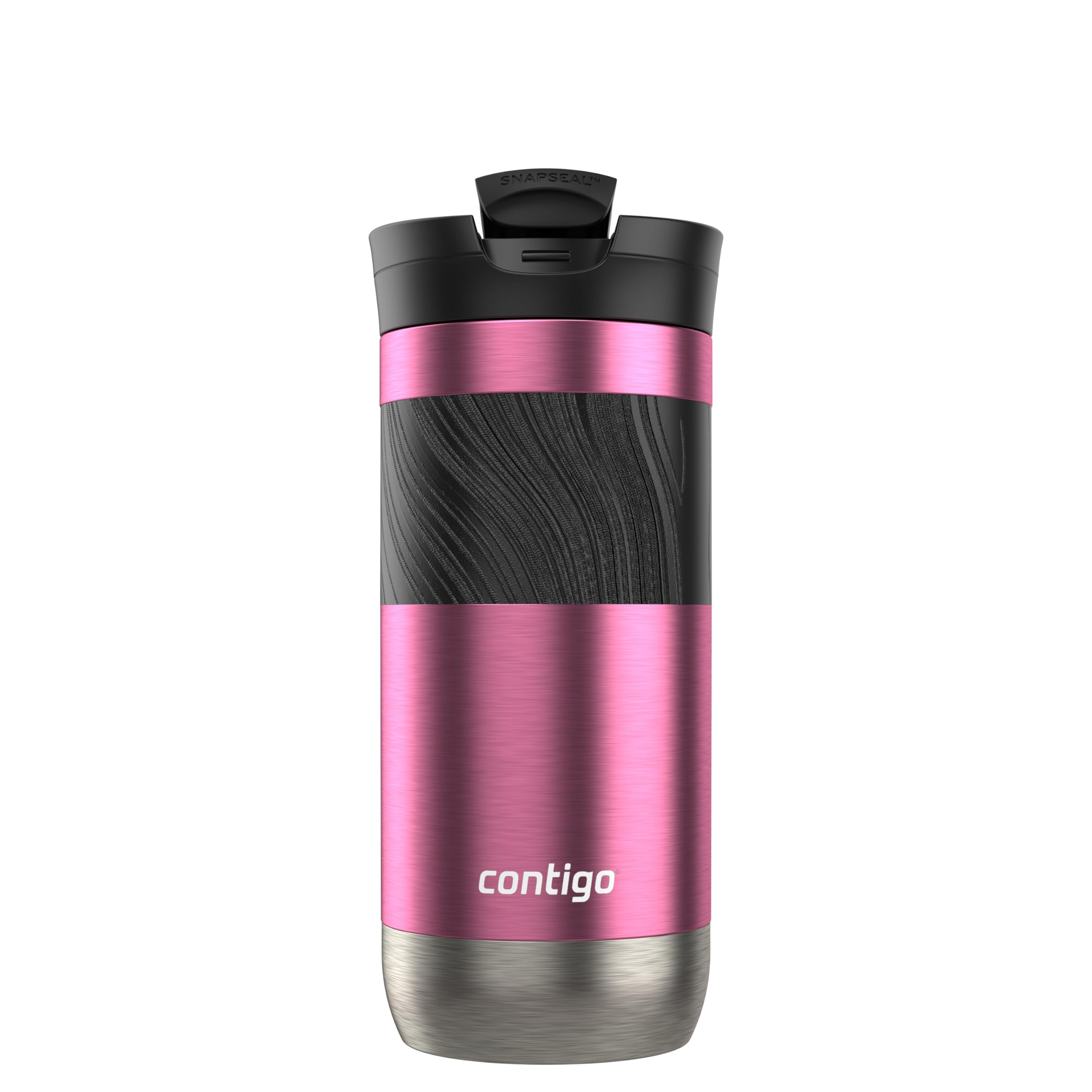 SNAPSEAL Grip Stainless Travel Mug 20oz - Blue/Berry - Water Bottles by Handbags Specialist Headquarter | Available at Handbags Specialist Headquarter