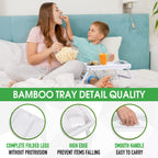 Artmeer Bamboo Foldable Bed & Laptop Tray - 2 Pack - Decor by Handbags Specialist Headquarter | Available at Handbags Specialist Headquarter