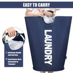 FoldAway Laundry Hamper - Laundry Baskets by Handbags Specialist Headquarter | Available at Handbags Specialist Headquarter