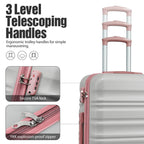 VoyagePro 6-Piece Hardshell Luggage Set - Luggage Travel Bags by Handbags Specialist Headquarter | Available at Handbags Specialist Headquarter