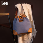 Montana West Lee Drawstring Hobo Bucket Bag -  by Handbags Specialist Headquarter | Available at Handbags Specialist Headquarter