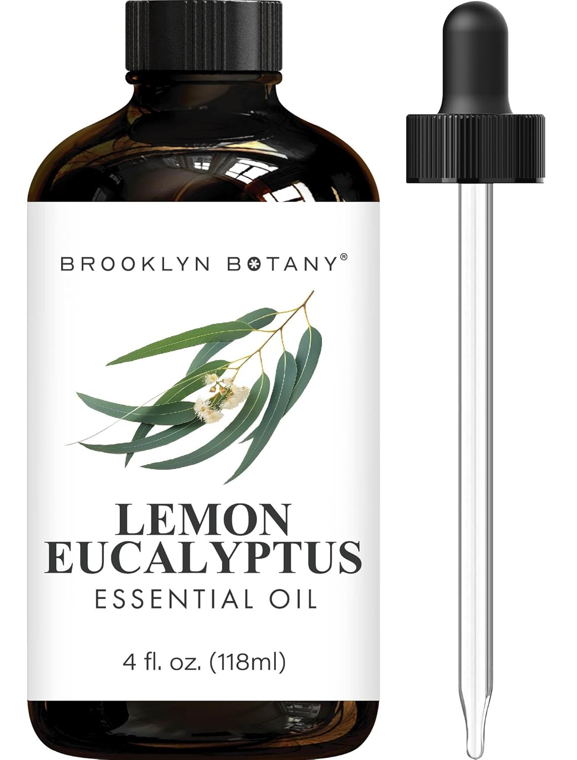 Brooklyn Botany Premium Lavender Oil - 4 Fl Oz - Health Care by Handbags Specialist Headquarter | Available at Handbags Specialist Headquarter