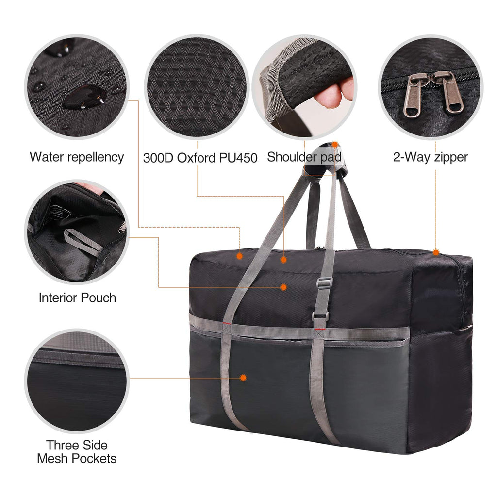 REDCAMP Foldable Waterproof Travel Sports Bag