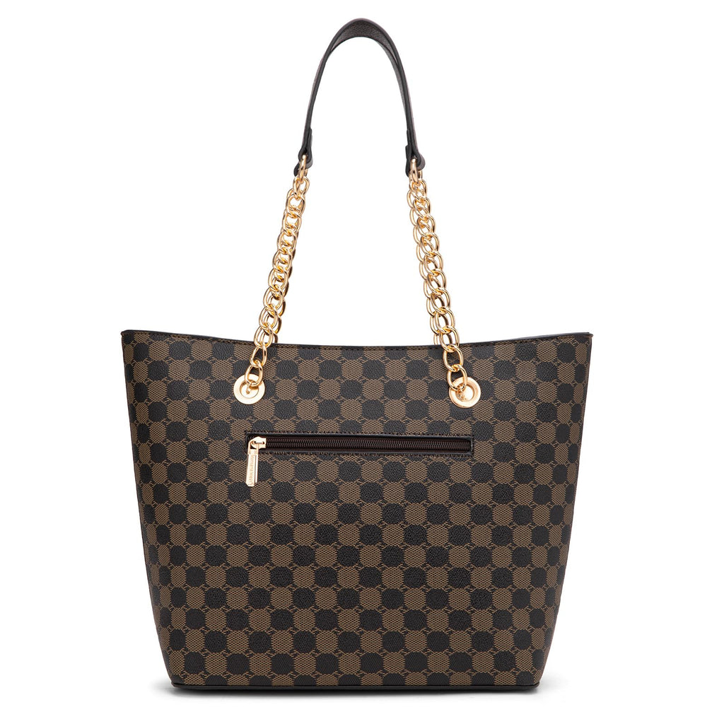 Montana Chic: Women's Chain-Handle Tote