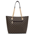 Montana Chic: Women's Chain-Handle Tote