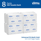 Kleenex Pro MultiFold Towels - Absorbency, 1200 Sheets -  by Handbags Specialist Headquarter | Available at Handbags Specialist Headquarter