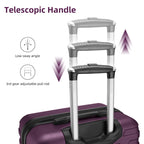 LAVENDER 6pc Hardside Spinner Luggage – ##variant## Luggage Travel Bags