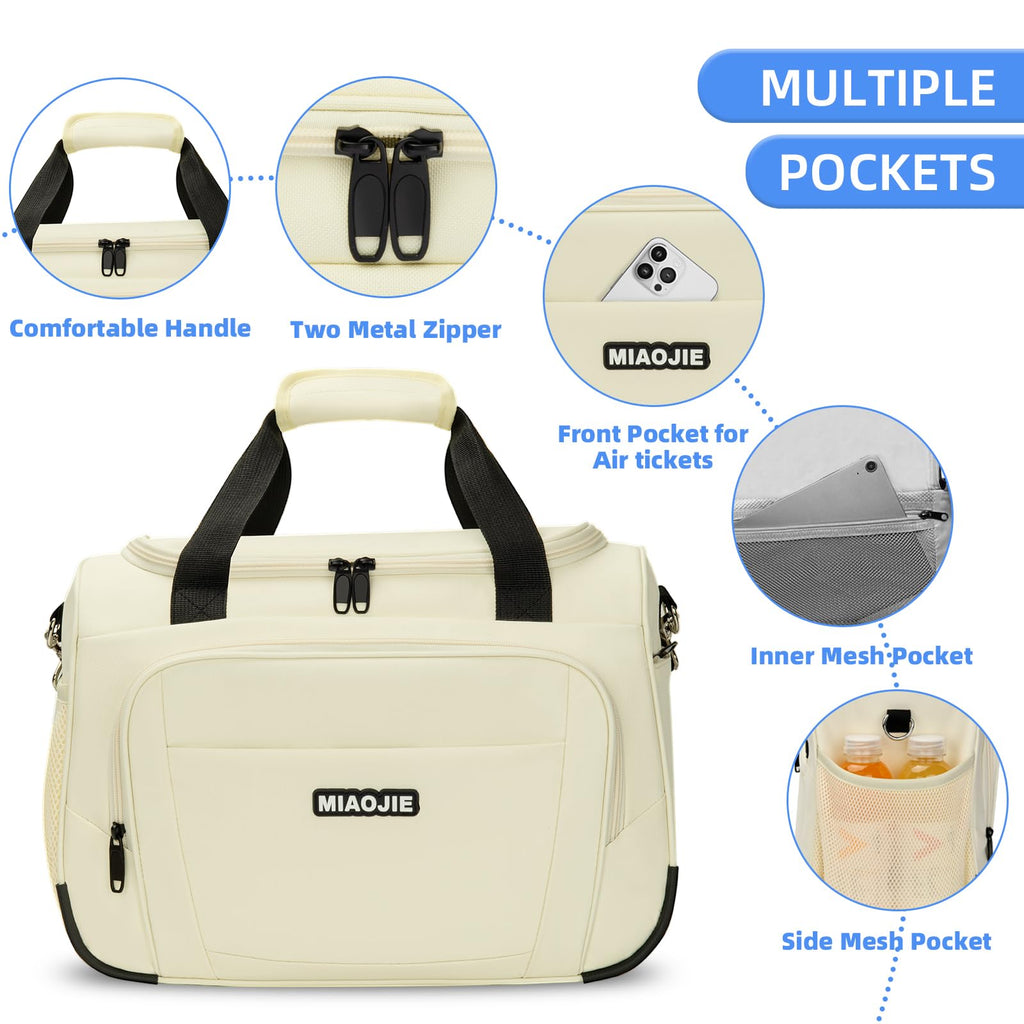 JetSet Duffle: Ultimate Travel Companion - Luggage Travel Bags by Handbags Specialist Headquarter | Available at Handbags Specialist Headquarter