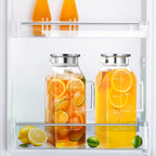 Aofmee Stainless Precision Pitcher - 68oz Borosilicate - Decor by Handbags Specialist Headquarter | Available at Handbags Specialist Headquarter