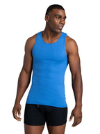 Men's Sleeveless Moisture Wicking Tank A-Shirt