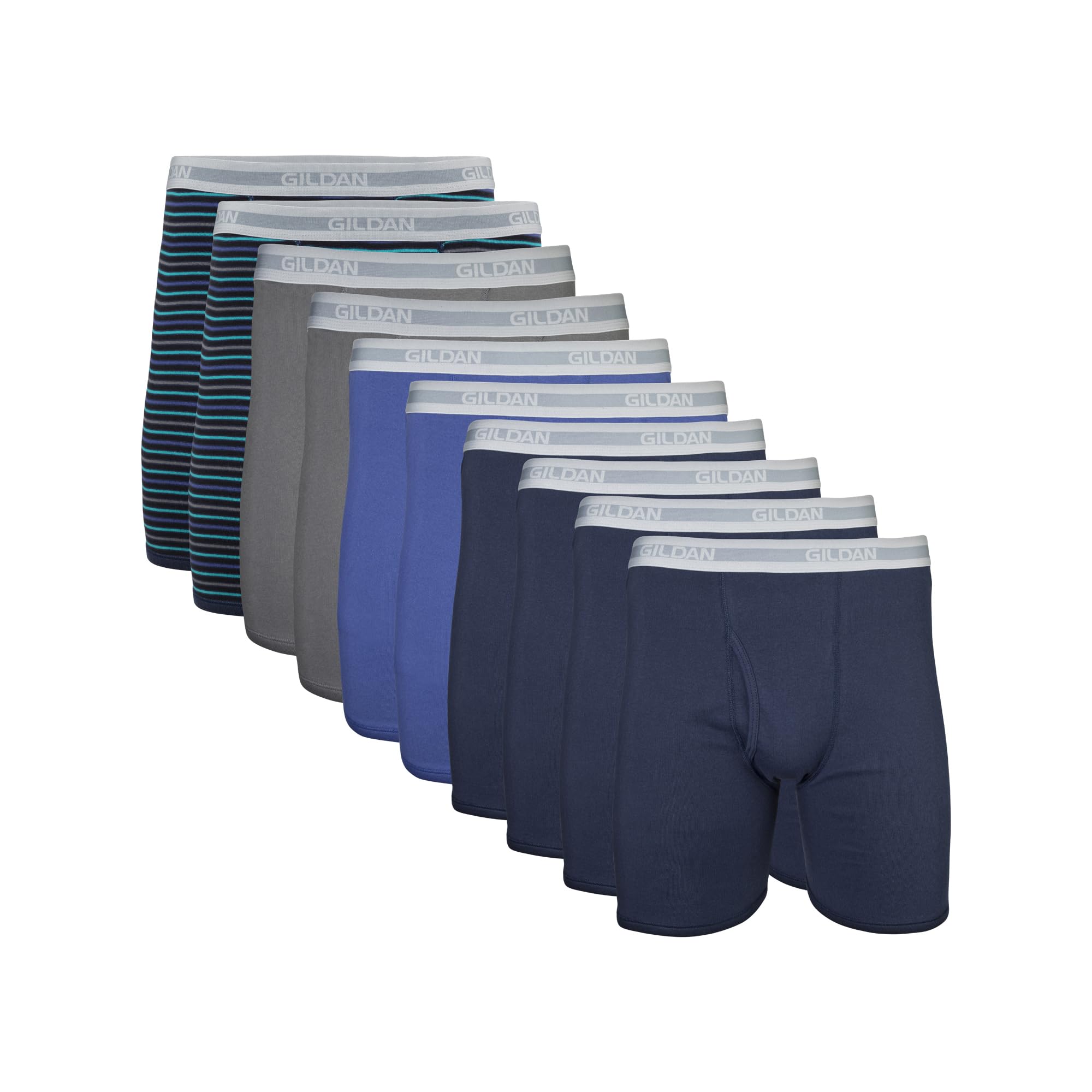 Gildan Men's Multipack Boxer Briefs