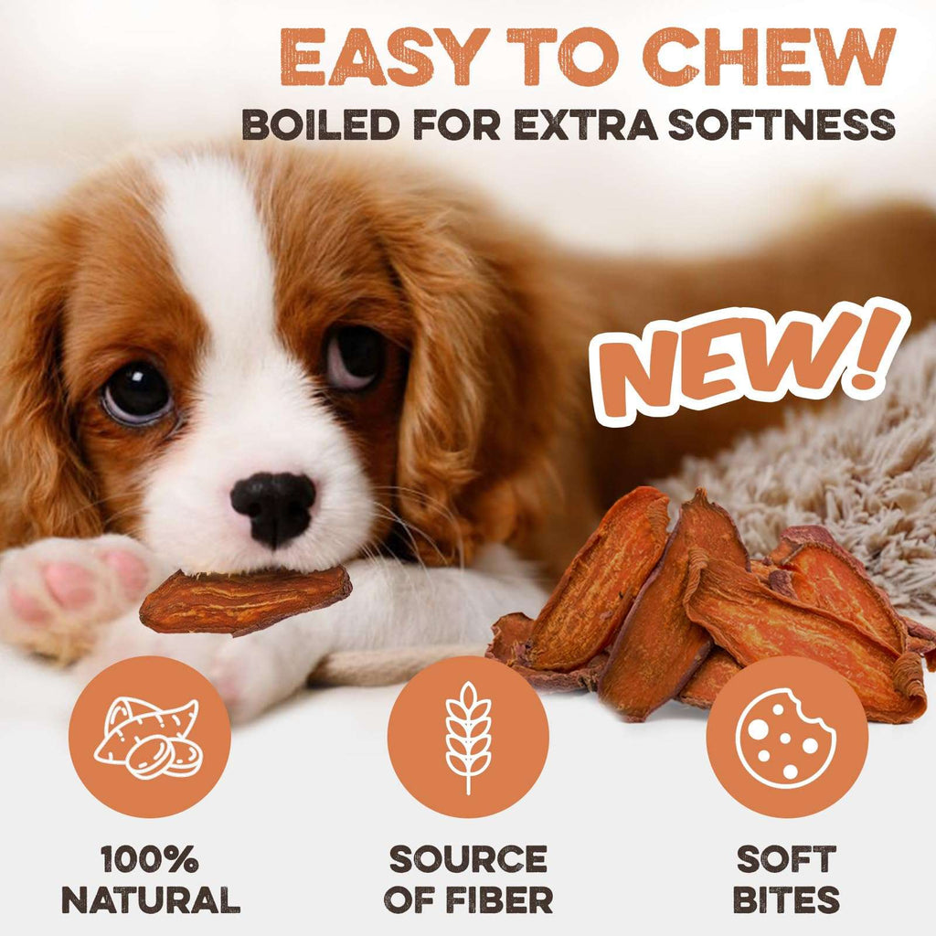 Brutus & Barnaby Sweet Potato Pup Delights - Pet Supplies by Handbags Specialist Headquarter | Available at Handbags Specialist Headquarter