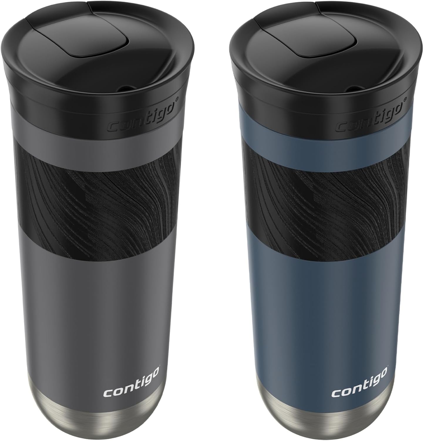 Contigo Byron 2.0 Snapseal Travel Mug 2-Pack, 16oz