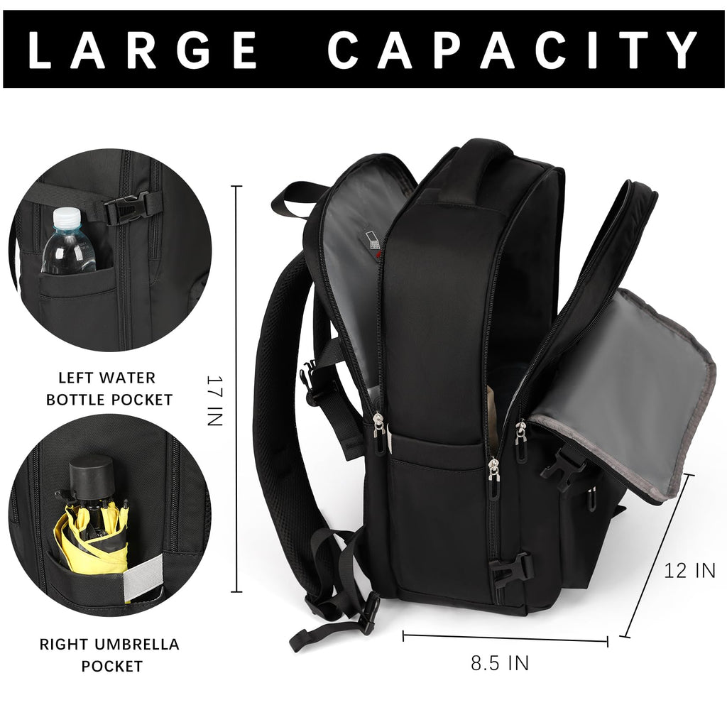 SHRRADOO Travel Backpack - Backpack Bags by Handbags Specialist Headquarter | Available at Handbags Specialist Headquarter