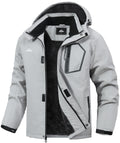 Men's Waterproof Fleece Lined Ski Jacket