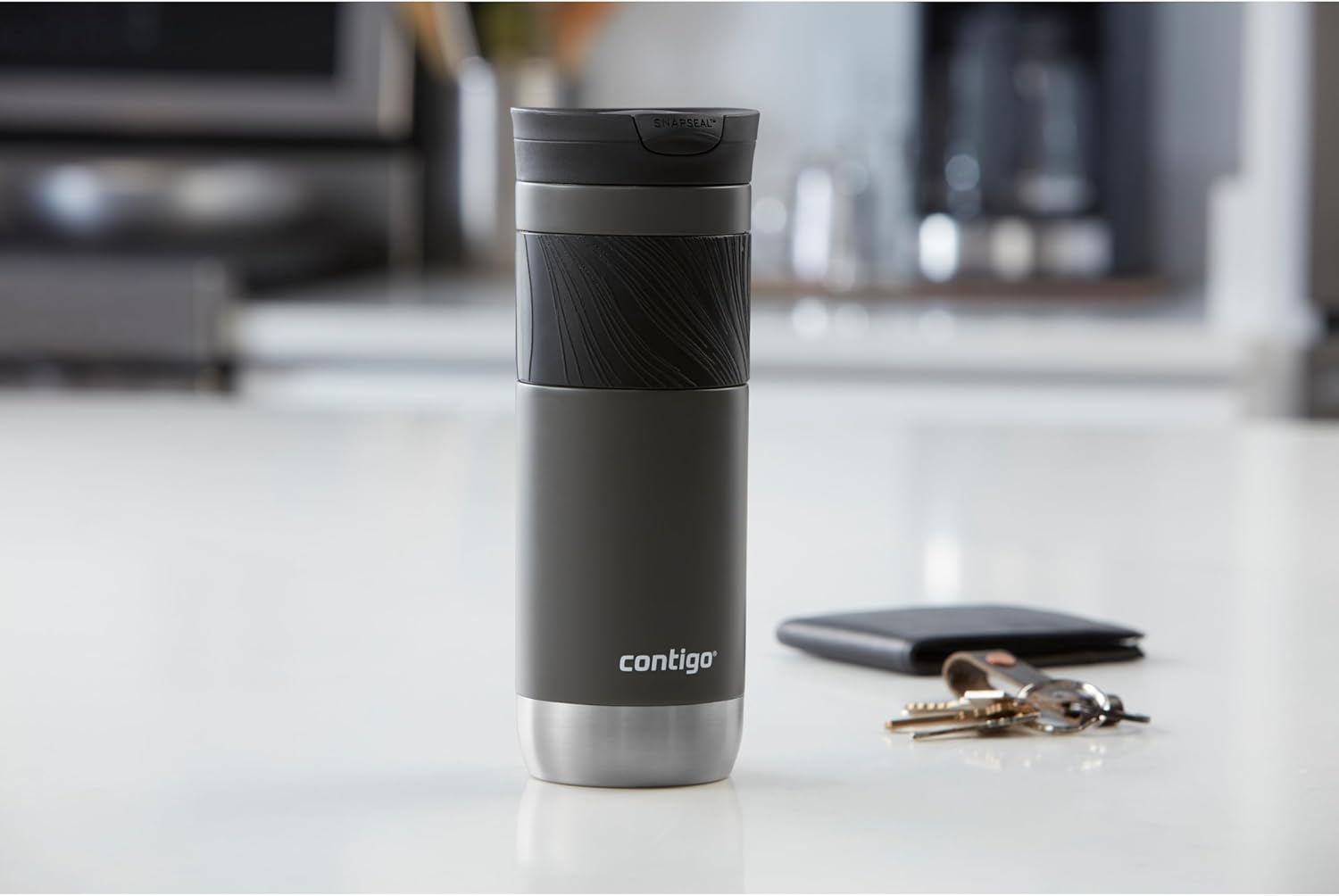 Contigo Byron 2.0 Snapseal Travel Mug 2-Pack, 16oz