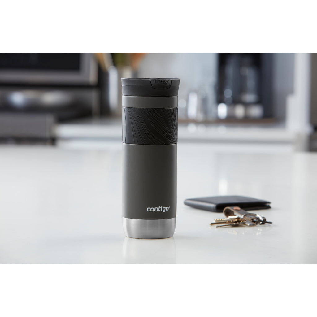 SNAPSEAL Grip Stainless Travel Mug 20oz - Blue/Berry - Water Bottles by Handbags Specialist Headquarter | Available at Handbags Specialist Headquarter