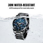 Benyar ChronoPro: Men's Quartz Fashion Watch