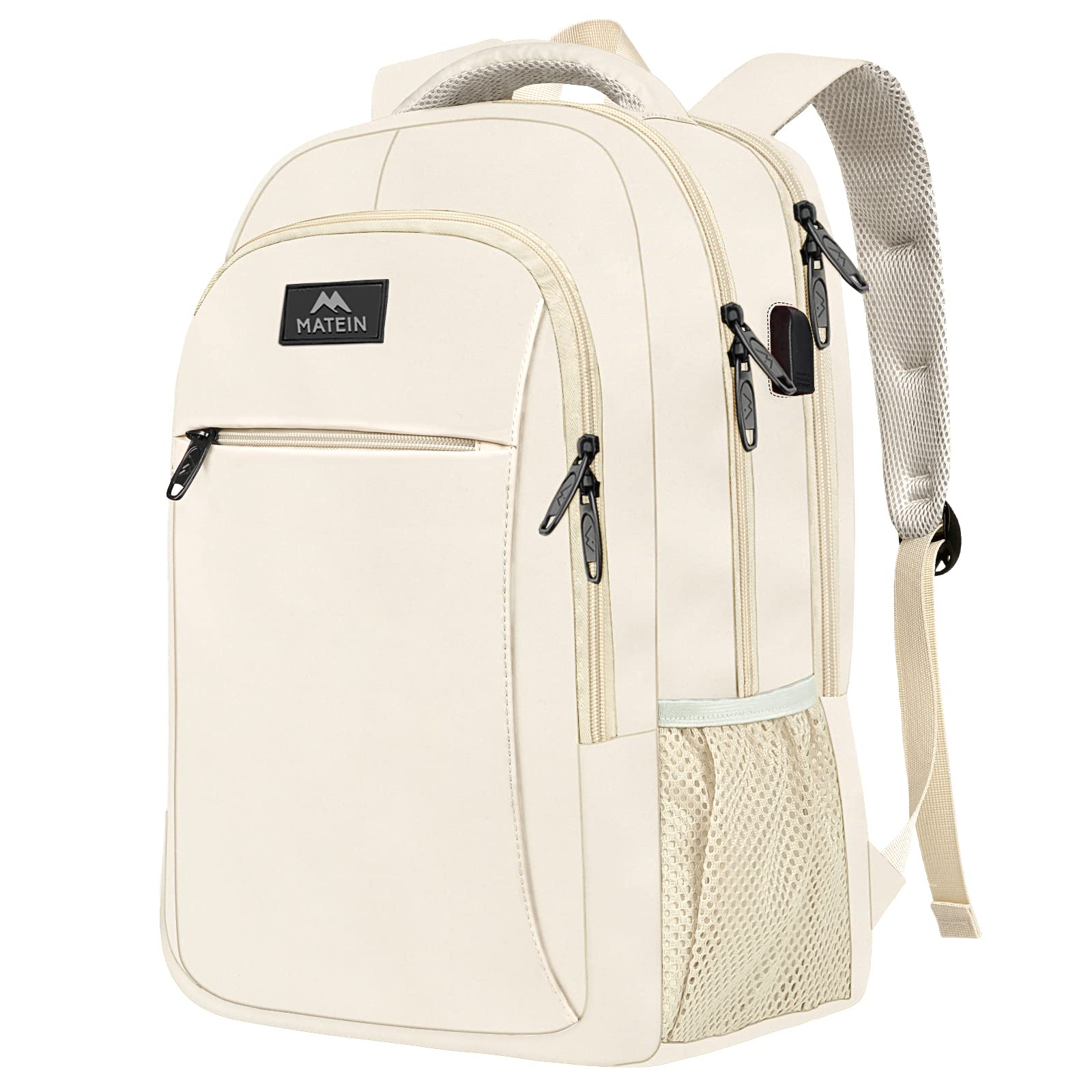 MATEIN SleekGuard Laptop Backpack with USB Port - Backpack Bags by Handbags Specialist Headquarter | Available at Handbags Specialist Headquarter