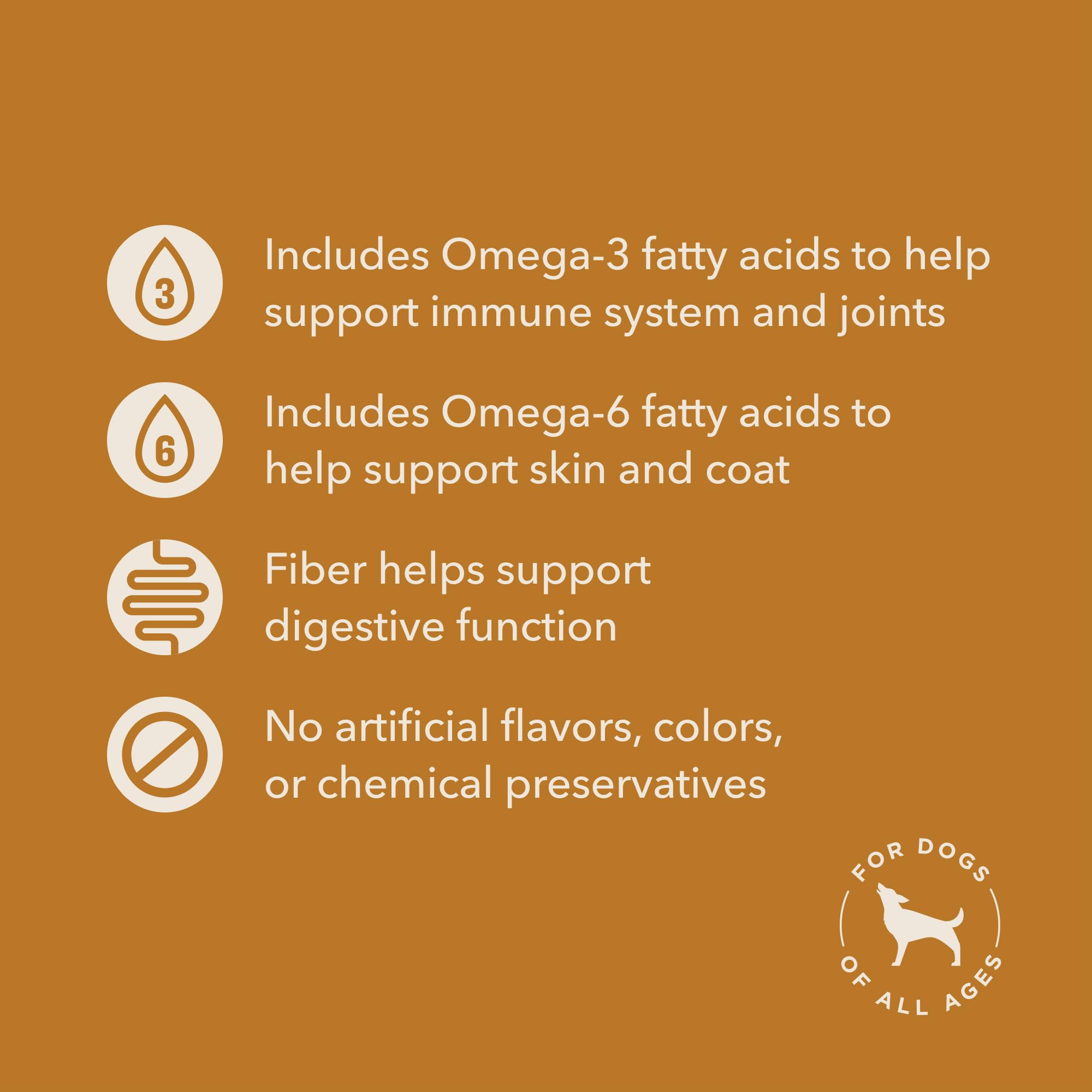 Wag Expedition Pumpkin Chia Dog Treats, Organic Biscuits - Pet Supplies by Handbags Specialist Headquarter | Available at Handbags Specialist Headquarter