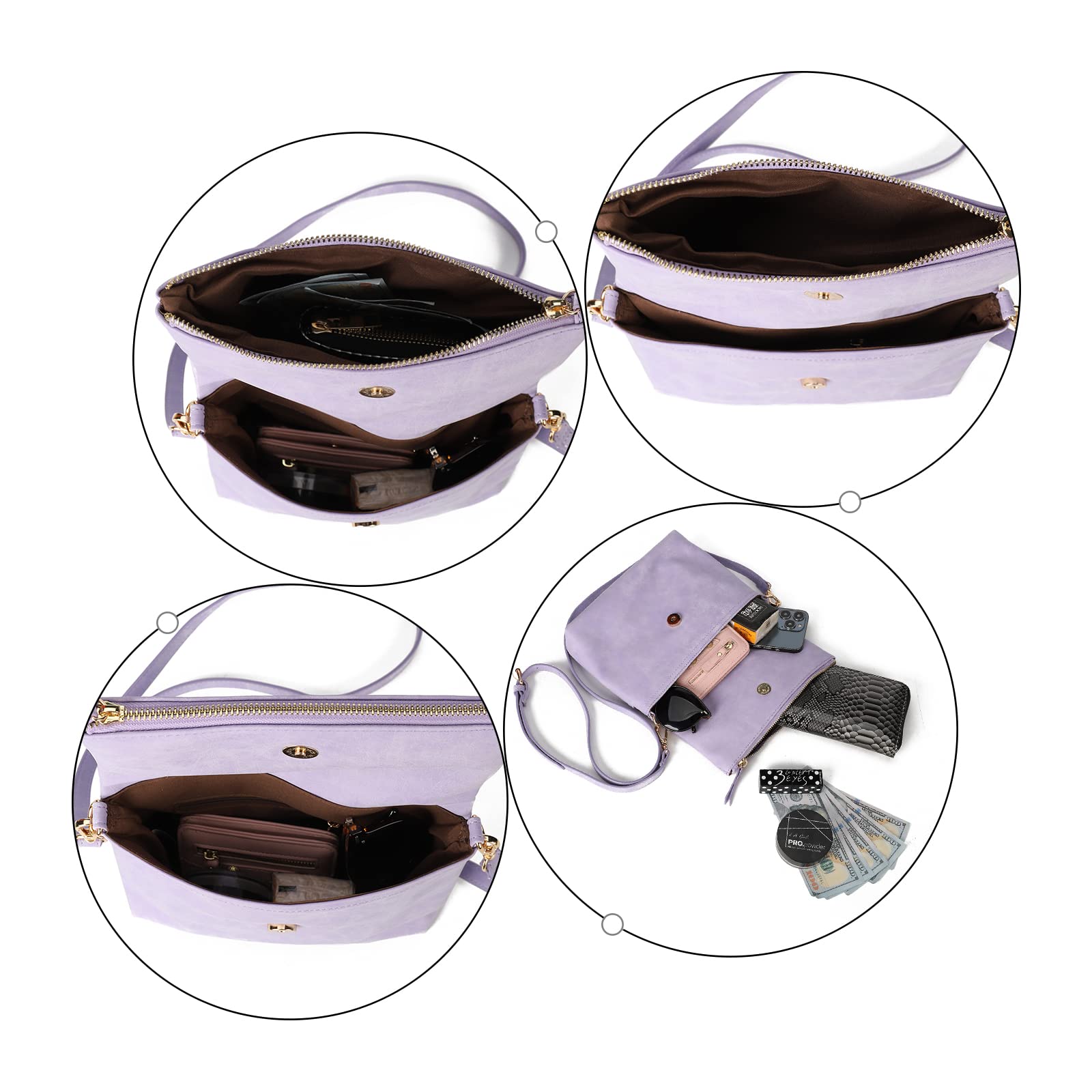 Gladdon Chic Crossbody Bag for Women -  by Handbags Specialist Headquarter | Available at Handbags Specialist Headquarter