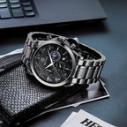 Benyar ChronoPro: Men's Quartz Fashion Watch