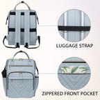 Vankean 17 Laptop Backpack - Backpack Bags by Handbags Specialist Headquarter | Available at Handbags Specialist Headquarter