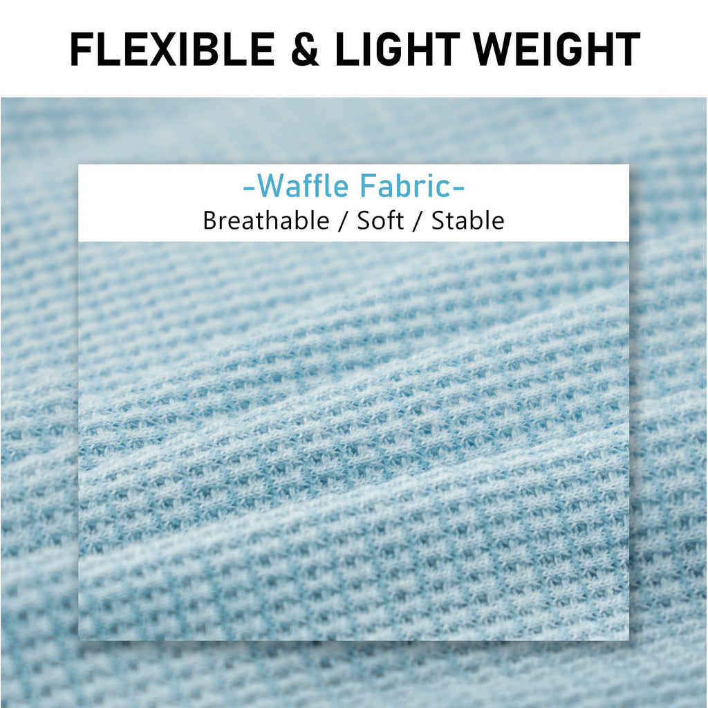 PlaidPup Waffle Vest: Soft, Stretchy, & Cute! - Pet Supplies by Handbags Specialist Headquarter | Available at Handbags Specialist Headquarter