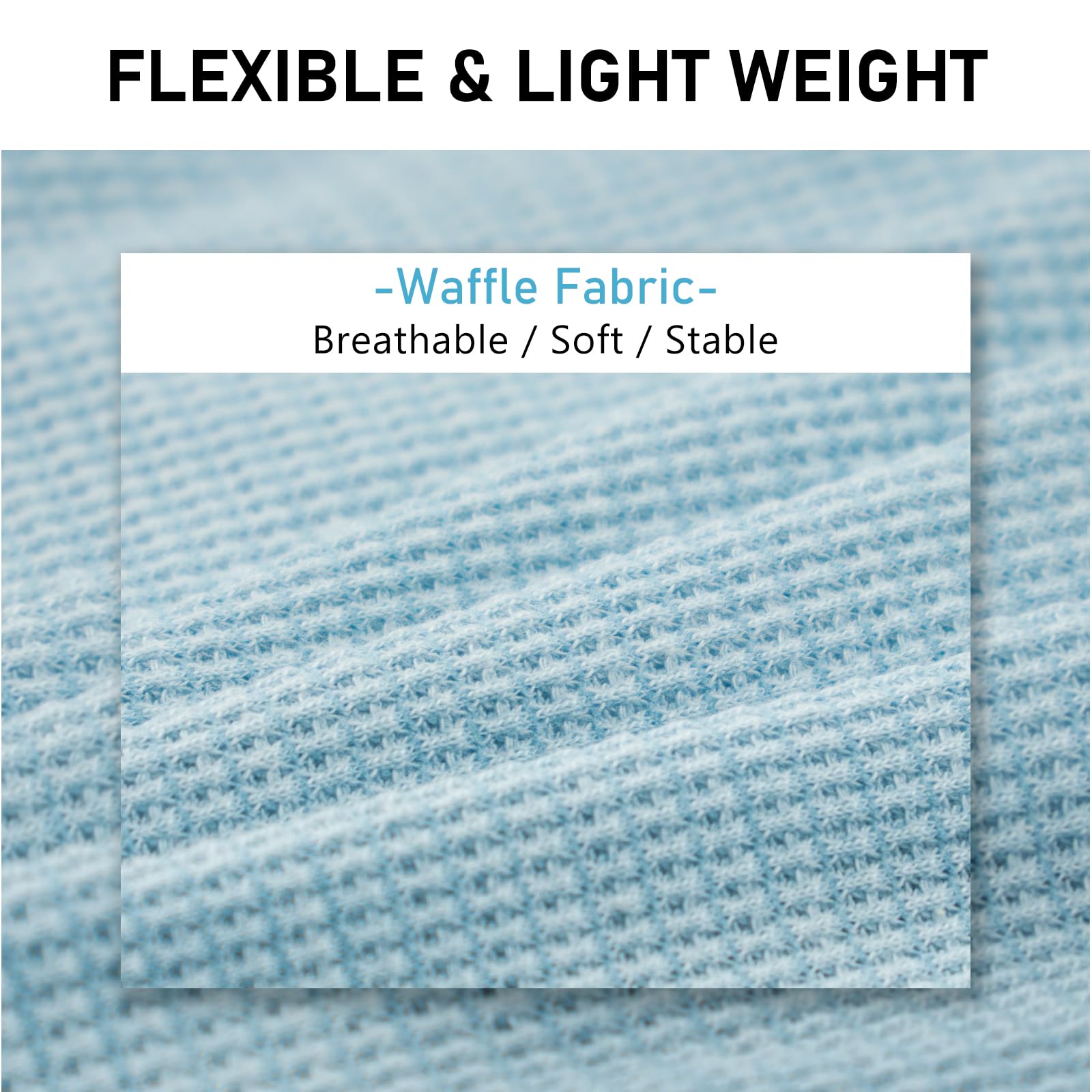 PlaidPup Waffle Vest: Soft, Stretchy, & Cute! - Pet Supplies by Handbags Specialist Headquarter | Available at Handbags Specialist Headquarter