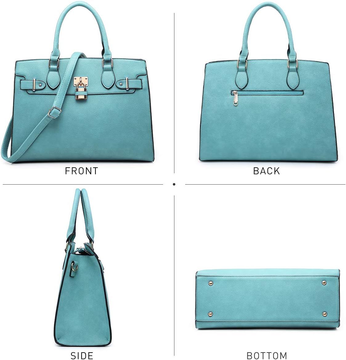 Dasein Women's Handbags & Purses Set