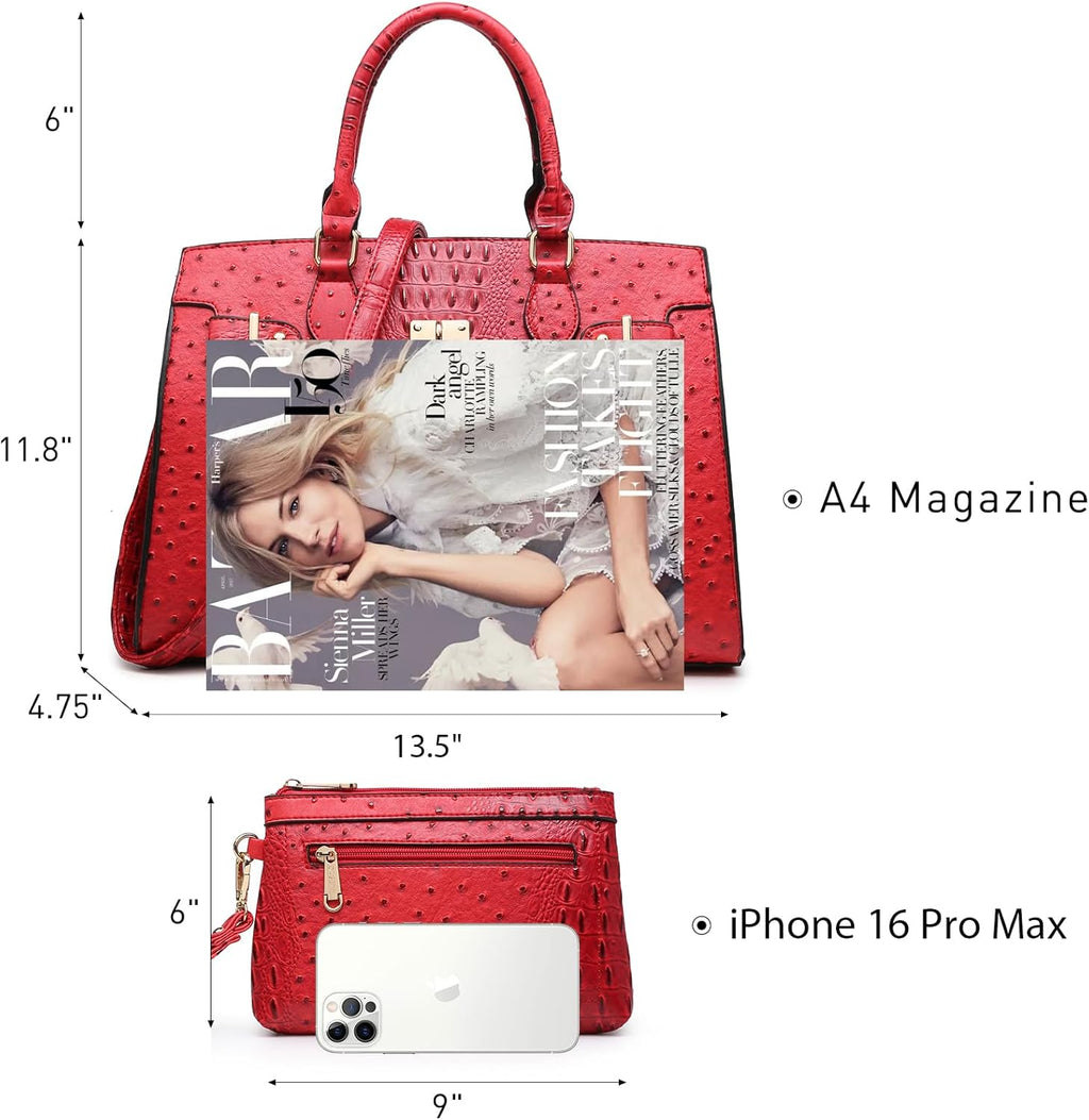 Dasein Women's Handbags & Purses Set