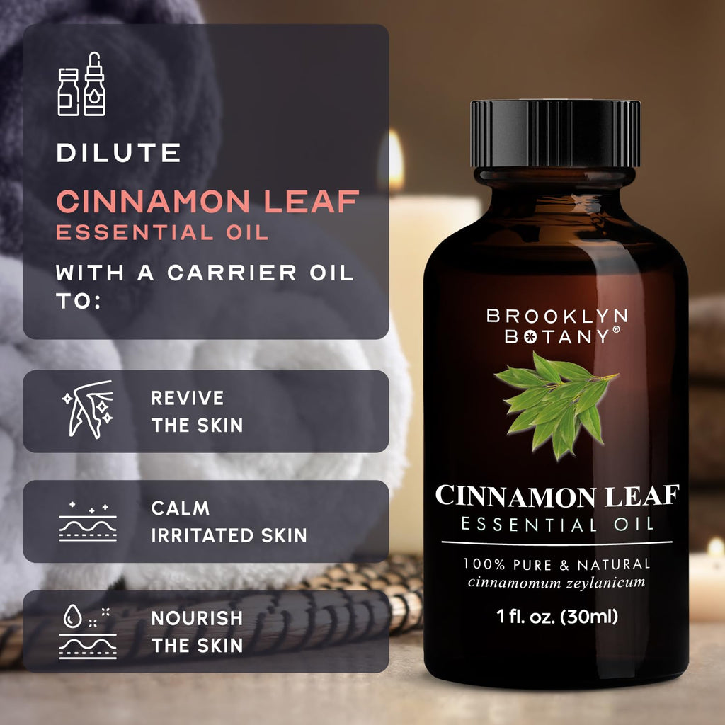 Brooklyn Botany Premium Lavender Oil - 4 Fl Oz - Health Care by Handbags Specialist Headquarter | Available at Handbags Specialist Headquarter