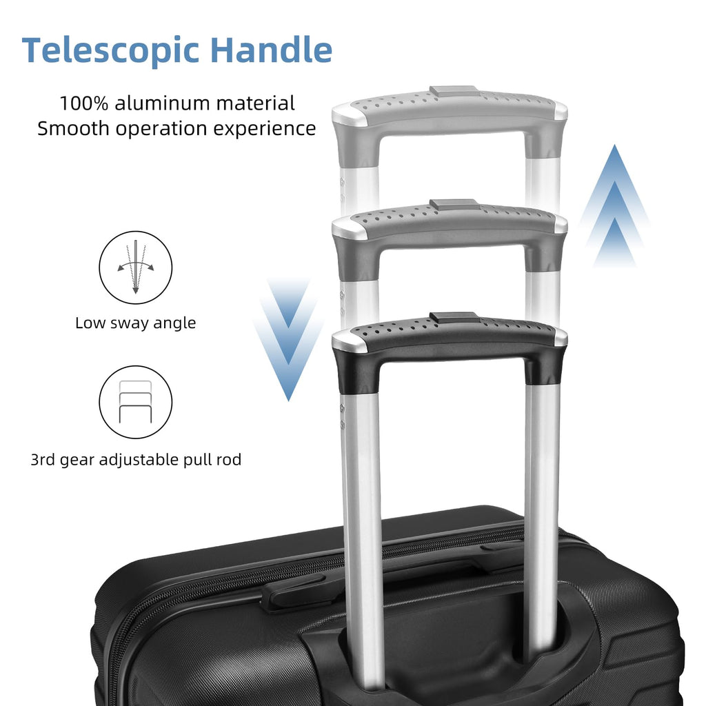 LAVENDER 6pc Hardside Spinner Luggage – ##variant## Luggage Travel Bags