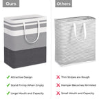 HomeHacks Duo Waterproof Laundry Baskets - Laundry Baskets by Handbags Specialist Headquarter | Available at Handbags Specialist Headquarter