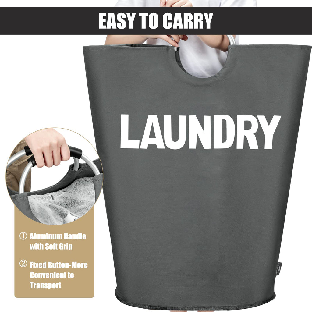 FoldAway Laundry Hamper - Laundry Baskets by Handbags Specialist Headquarter | Available at Handbags Specialist Headquarter