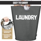FoldAway Laundry Hamper - Laundry Baskets by Handbags Specialist Headquarter | Available at Handbags Specialist Headquarter