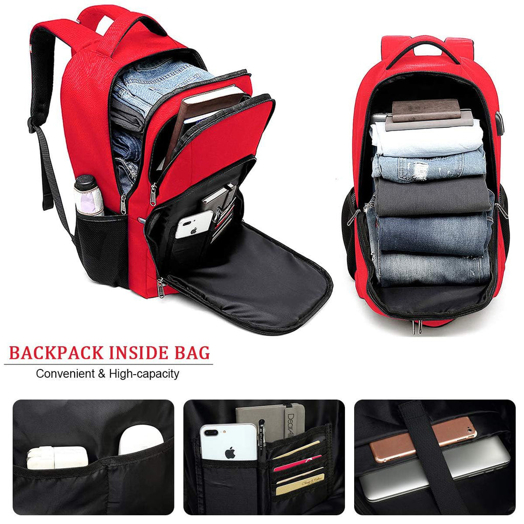 ChargeMate Laptop Backpack - Backpack Bags by Handbags Specialist Headquarter | Available at Handbags Specialist Headquarter