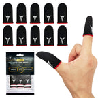 Nuozme Pro Touch Finger Sleeves - 6 Pack Gaming Gear -  by Handbags Specialist Headquarter | Available at Handbags Specialist Headquarter