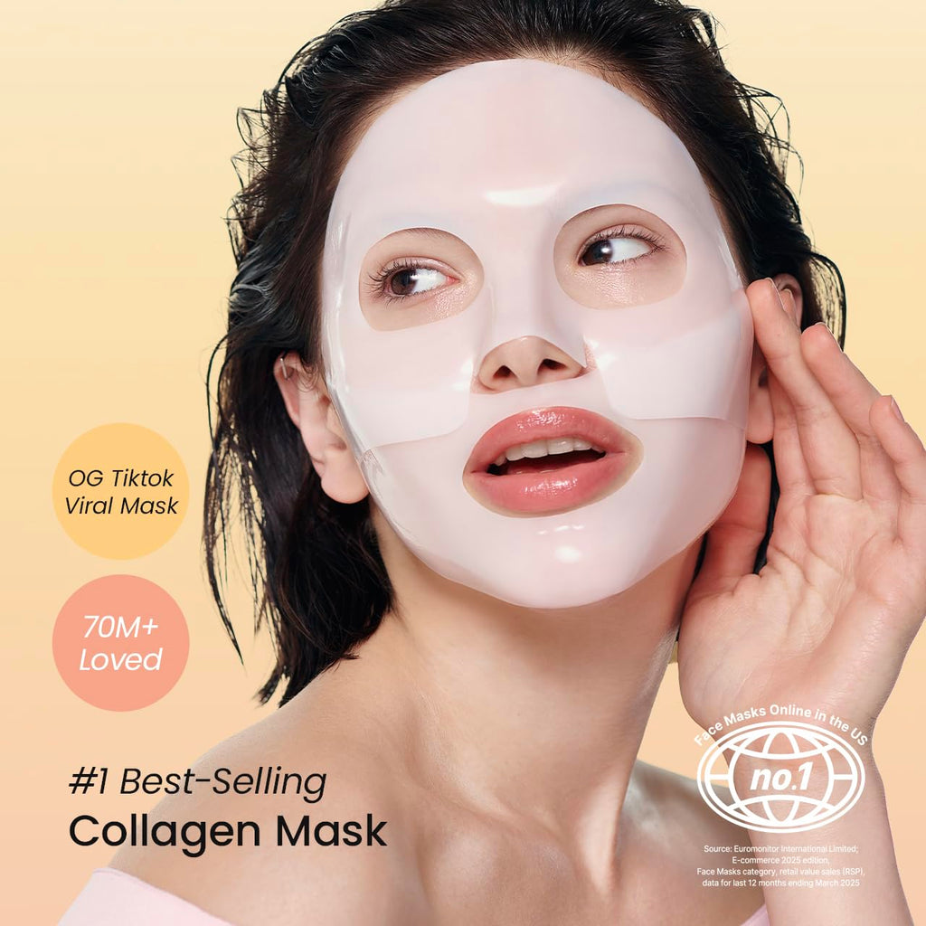 HydroGlo Collagen Mask Duo - Health Care by Handbags Specialist Headquarter | Available at Handbags Specialist Headquarter