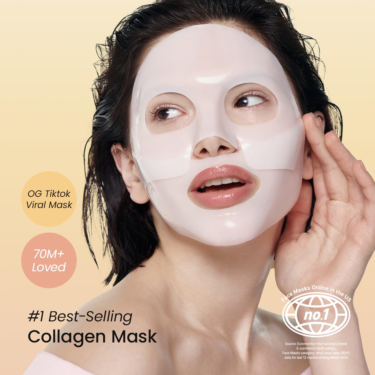 HydroGlo Collagen Mask Duo - Health Care by Handbags Specialist Headquarter | Available at Handbags Specialist Headquarter