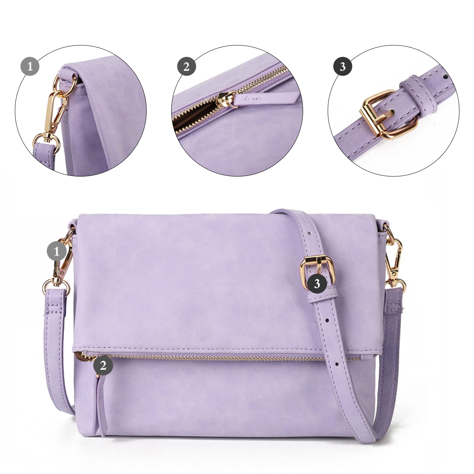 Gladdon Chic Crossbody Bag for Women -  by Handbags Specialist Headquarter | Available at Handbags Specialist Headquarter