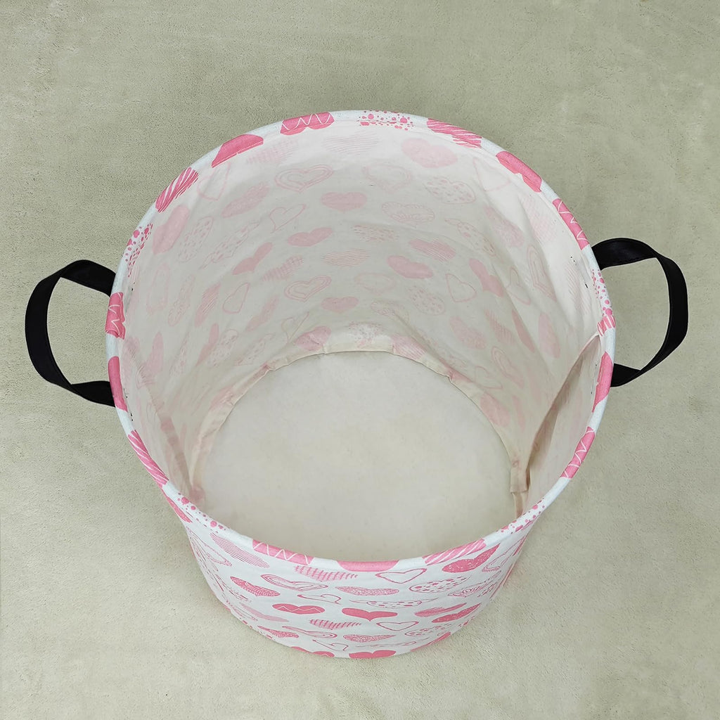 Collapsible Canvas Hamper by LANGYASHAN - Laundry Baskets by Handbags Specialist Headquarter | Available at Handbags Specialist Headquarter