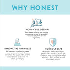 The Honest Company Hypoallergenic Multi-Use Baby Wipes for Sensitive Baby Skin, Pattern Play, 10 Count