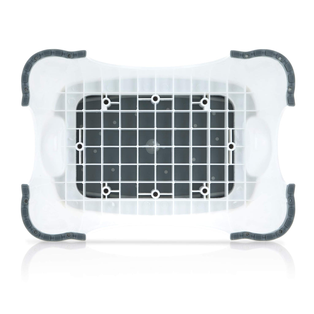 Nuby Gray Step Up Stool for Kids - Baby Products by Handbags Specialist Headquarter | Available at Handbags Specialist Headquarter