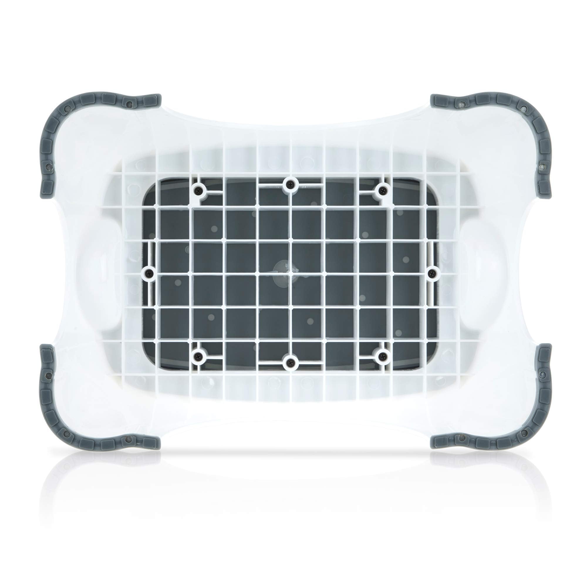 Nuby Gray Step Up Stool for Kids - Baby Products by Handbags Specialist Headquarter | Available at Handbags Specialist Headquarter