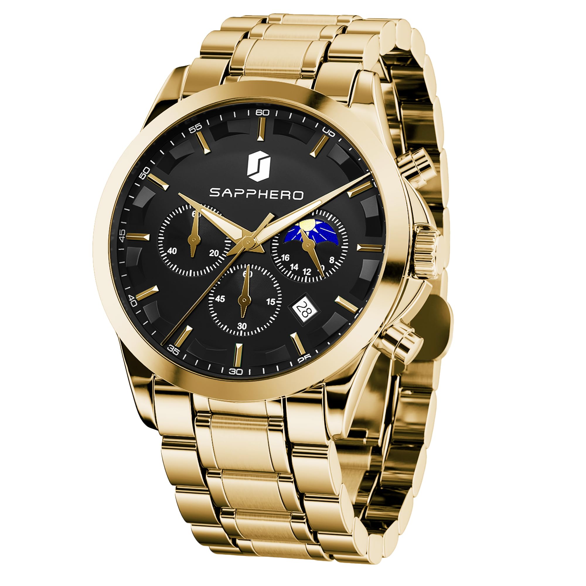Benyar ChronoPro: Men's Quartz Fashion Watch