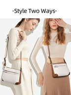 WestBronco ZipSatchel: Women's Medium Crossbody Bag - Handbags by Handbags Specialist Headquarter | Available at Handbags Specialist Headquarter