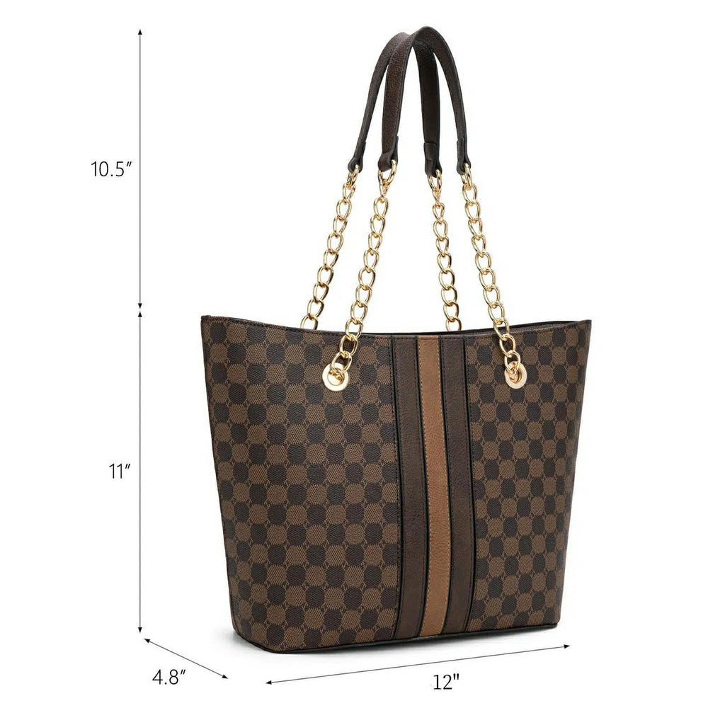 Montana Chic: Women's Chain-Handle Tote
