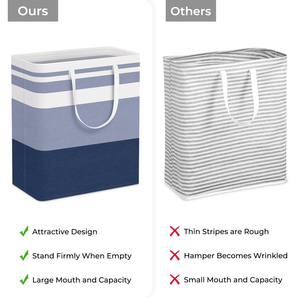 HomeHacks Duo Waterproof Laundry Baskets - Laundry Baskets by Handbags Specialist Headquarter | Available at Handbags Specialist Headquarter