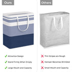 HomeHacks Duo Waterproof Laundry Baskets - Laundry Baskets by Handbags Specialist Headquarter | Available at Handbags Specialist Headquarter